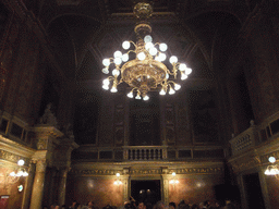 Hallway of the Hungarian State Opera House