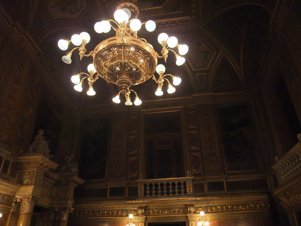 Hallway of the Hungarian State Opera House