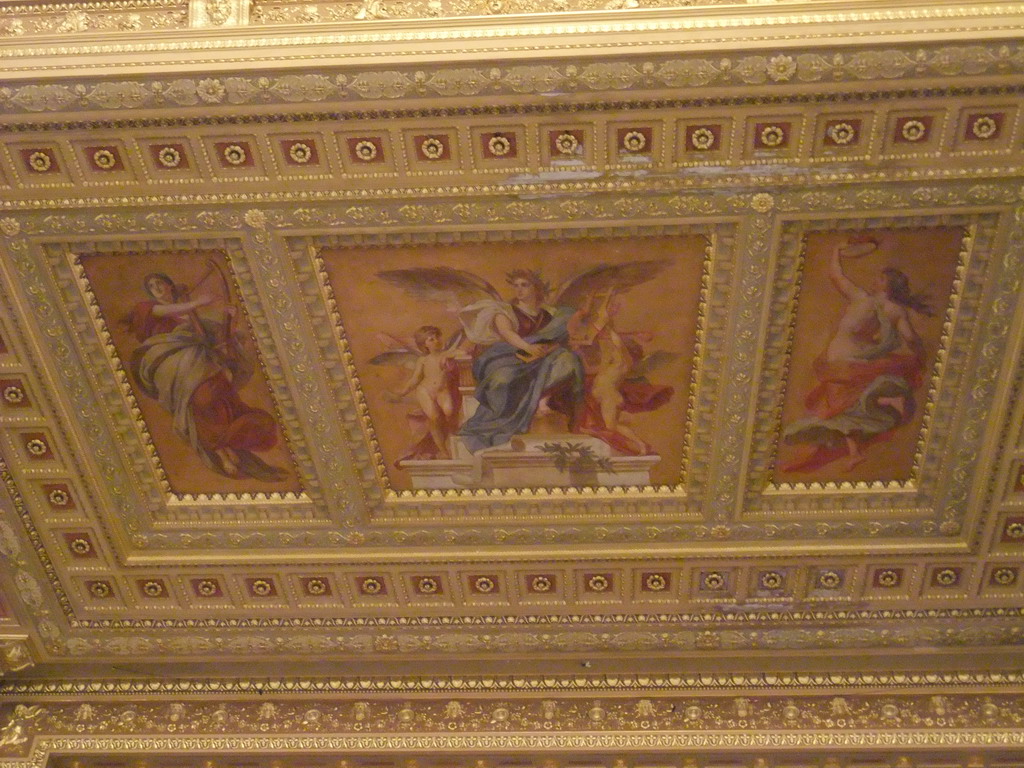 Ceiling of the Hungarian State Opera House