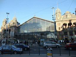 Front of the Western Railway Station (Nyugati pályaudvar)