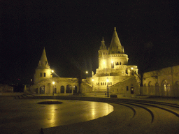 The Fisherman`s Bastion, by night