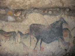 Drawings in the Labyrinth of Buda Castle