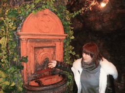Miaomiao and the Wine Fountain of Mathias in the Labyrinth of Buda Castle