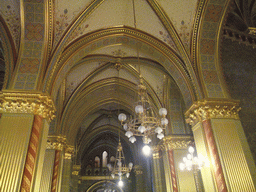 Ceiling of the Lobby of the Hungarian Parliament Building