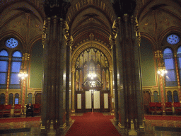 Doors in the Central Hall of the Hungarian Parliament Building