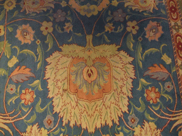 Tapestry in the North Lounge of the Hungarian Parliament Building