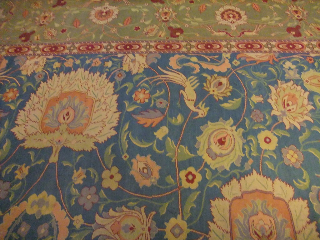 Tapestry in the North Lounge of the Hungarian Parliament Building