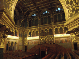 The Old Upper House Hall of the Hungarian Parliament Building