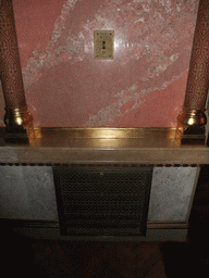 Ventilation shaft outside the Old Upper House Hall of the Hungarian Parliament Building