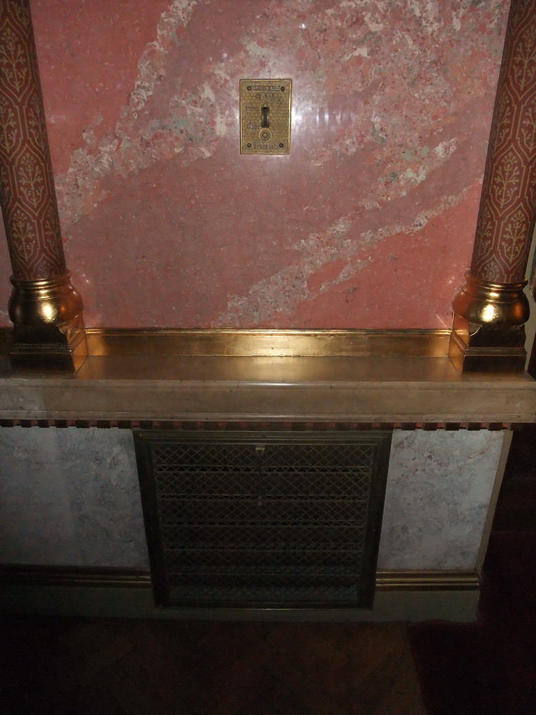 Ventilation shaft outside the Old Upper House Hall of the Hungarian Parliament Building