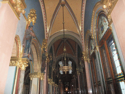 Hallway in the Hungarian Parliament Building