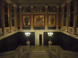 Central Stairwell of the Hungarian National Museum