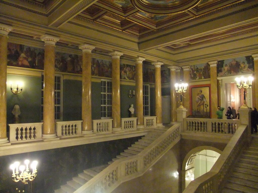 Central Stairwell of the Hungarian National Museum