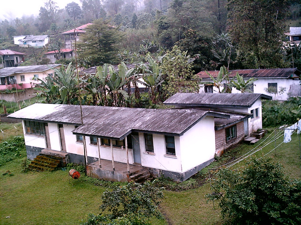 Houses, viewed from our hotel room