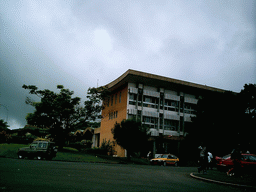 Front of the University of Buea