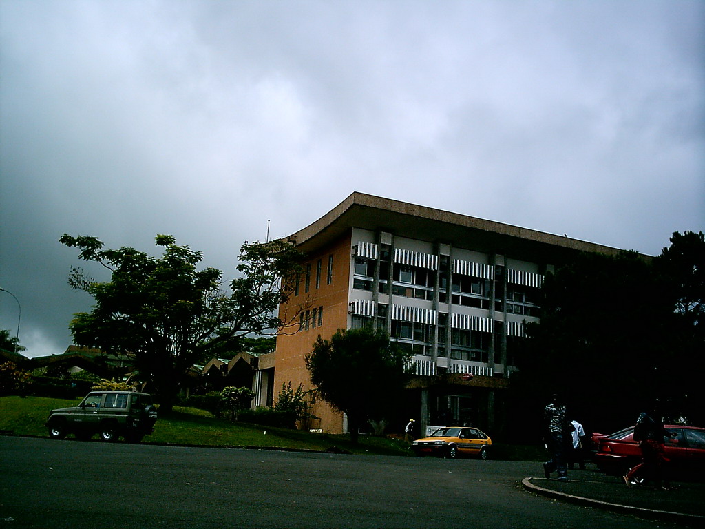 Front of the University of Buea