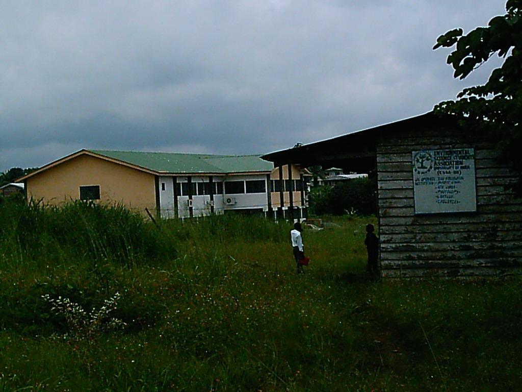 Building of the Students Association at the University of Buea