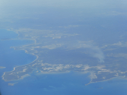 Cape Palmerston National Park, viewed from the airplane from Brisbane