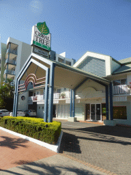 Front of the Coral Tree Inn at Grafton Street