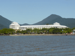Trinity Bay and the Shangri-La Hotel The Marina Cairns, viewed from the Cairns Esplanade