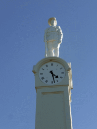 Top of the Cairns War Memorial at the Cairns Esplanade