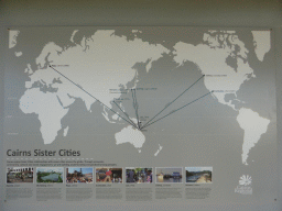 Information on Cairns Sister Cities, at the Cairns Esplanade