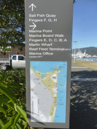 Map of the Marlin Marina region