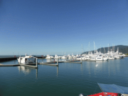 Boats at Fingers G and H of the Marlin Marina