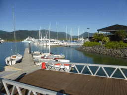 Boats at Finger F of the Marlin Marina