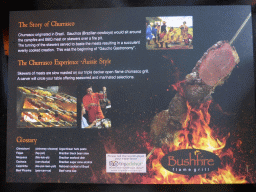 Information on the Churrasco Experience dinner at the Bushfire Flame Grill restaurant at the Cairns Esplanade