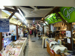 Souvenir shops at the Night Markets