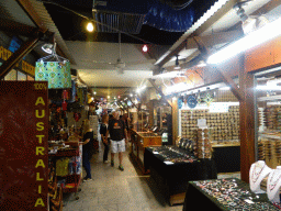 Souvenir shops at the Night Markets