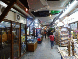 Souvenir shops at the Night Markets