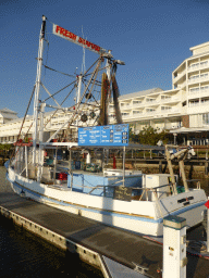 Seafood Boat at Finger E of the Marlin Marina