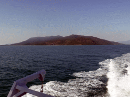 Trinity Bay and hills near Cairns, viewed from our Seastar Cruises tour boat going to Michaelmas Cay