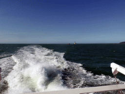 Boats in Trinity Bay, viewed from our Seastar Cruises tour boat coming from Hastings Reef