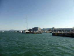 The Marlin Marina, viewed from our Seastar Cruises tour boat coming from Hastings Reef