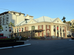 The Cairns Regional Gallery at the crossing of Abbott Street and Shields Street