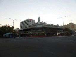 Crossing of Spence Street and Lake Street