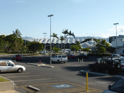 The Cairns Convention Centre, viewed from the Cairns Port