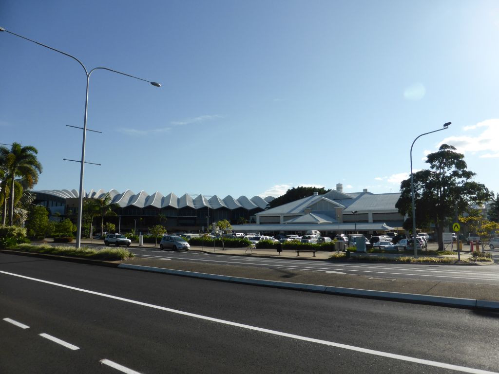 The Cairns Convention Centre, viewed from Wharf Street