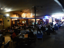 Interior of the Raw Prawn restaurant at the Cairns Esplanade