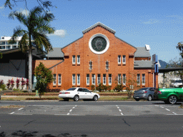 Front of the Cairns Presbyterian Church at Sheridan Street