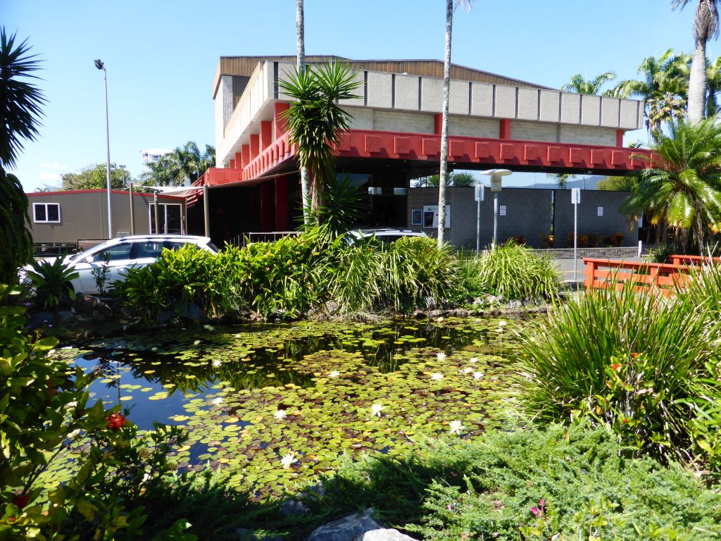 Front of the Cairns Civic Theatre at Florence Street