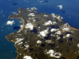 The Magnetic Island, viewed from the airplane to Sydney