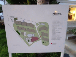 Map of the Prinsotel Alba Hotel Apartamentos