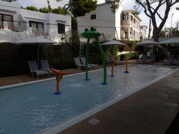 Splash swimming pool at the Prinsotel Alba Hotel Apartamentos