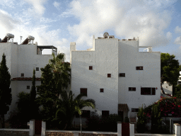 Apartment buildings, viewed from the upper floor at the Prinsotel Alba Hotel Apartamentos