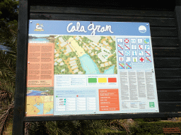 Information on the Cala Gran beach