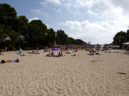 The Cala Gran beach